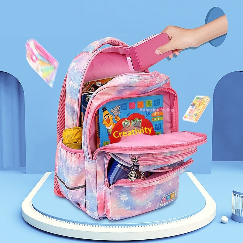 Spine-protecting Load-reducing Childrens Backpack 1