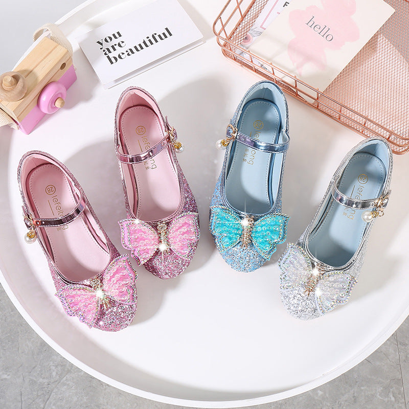 Spring And Autumn Soft-soled Baby Single-layer Shoes 4