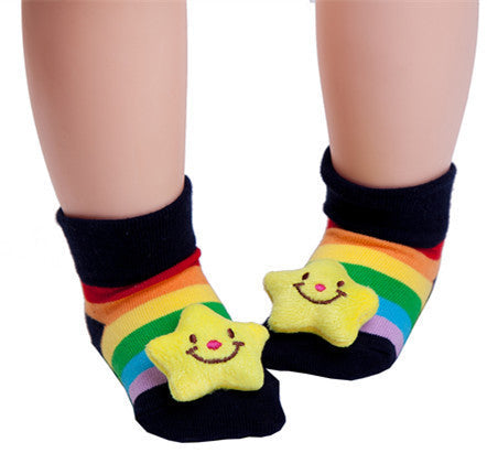 Cute Baby Animal Doll Baby Three-dimensional Socks 3