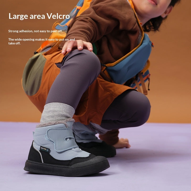 Soft-soled Childrens Snow Boots 4