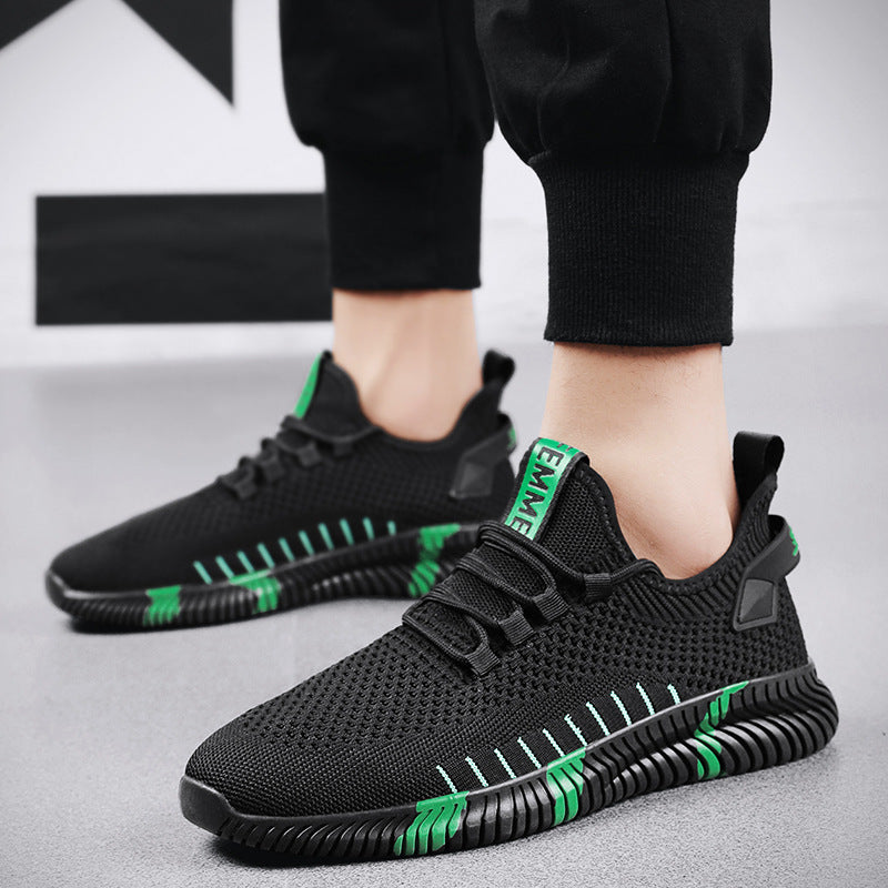 Mesh Sneakers Men Breathable Lightweight Running Shoes 3