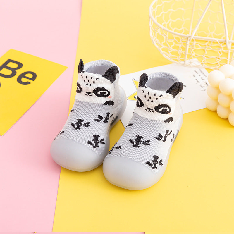 New Children's Socks Baby Toddler Soft-soled Floor Shoes 7