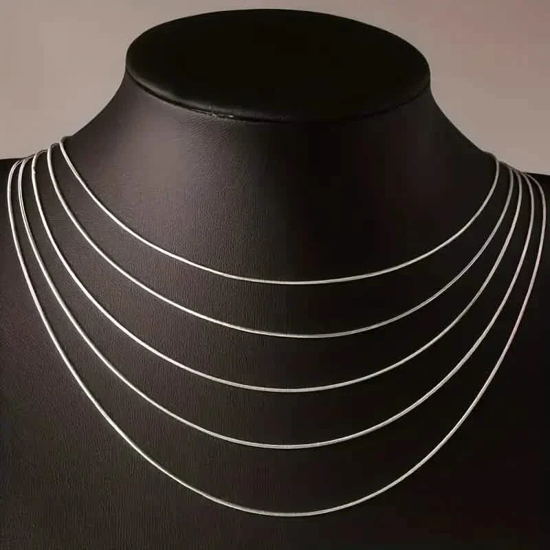 Unisex Snake Chain Necklace 7