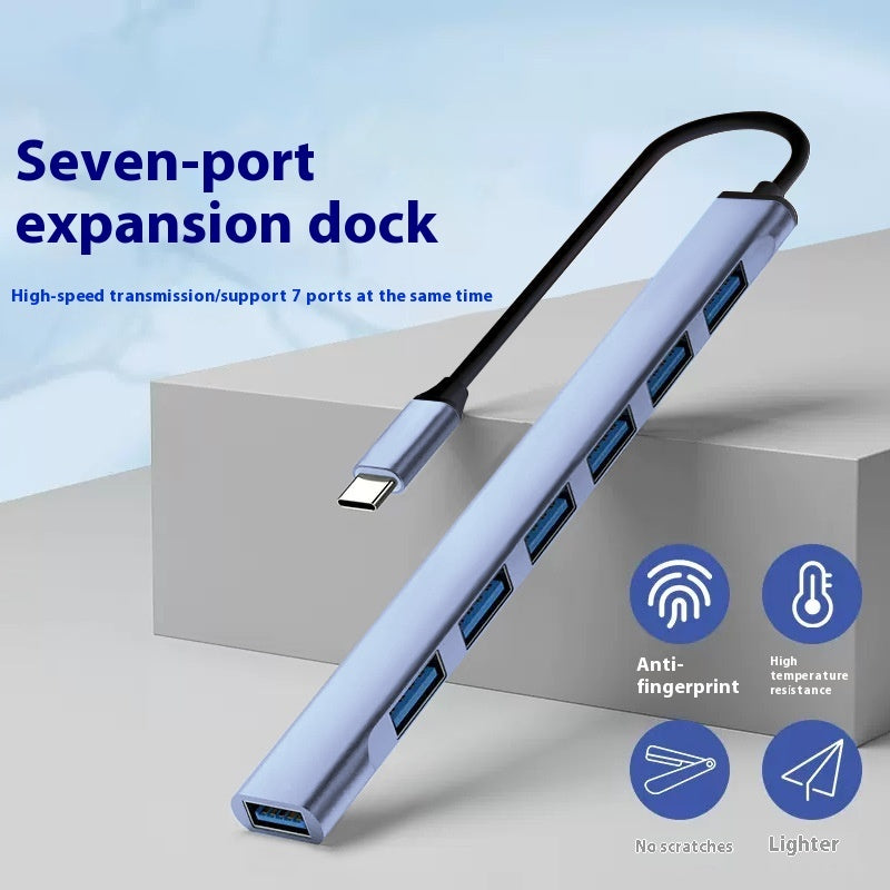 Notebook USB Converter Adapter Suitable For Computer Interface Expansion Dock 1
