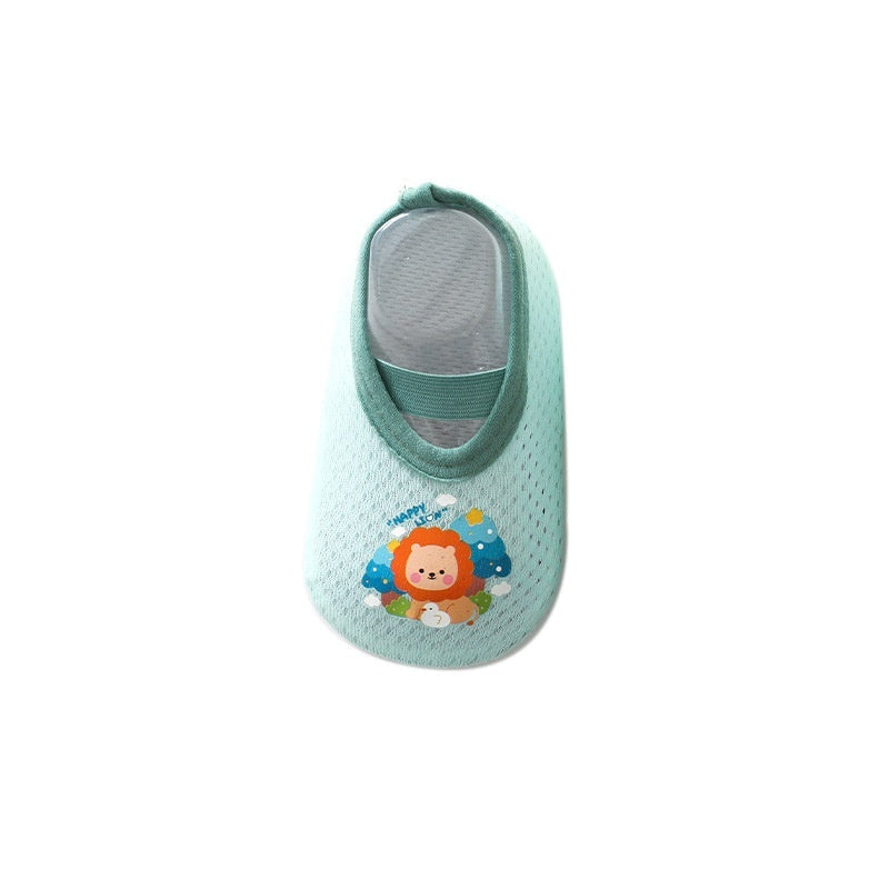 Floor Socks For Children And Babies Summer Thin Style For Toddlers Learning To Walk 4