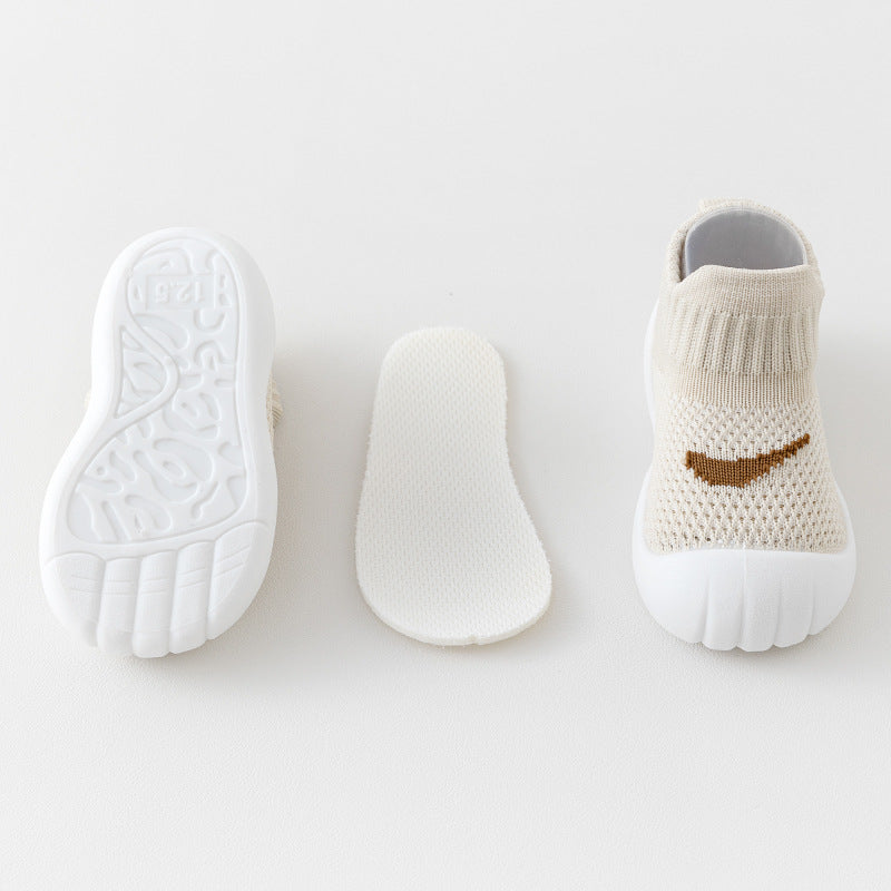 Springautumn First-walking Shoes For Baby Boys And Girls Breathable, With Soft Soles 2