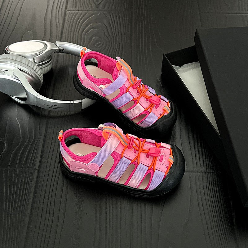 Summer New Style Childrens Soft-Soled Stream-Walking Shoes 7