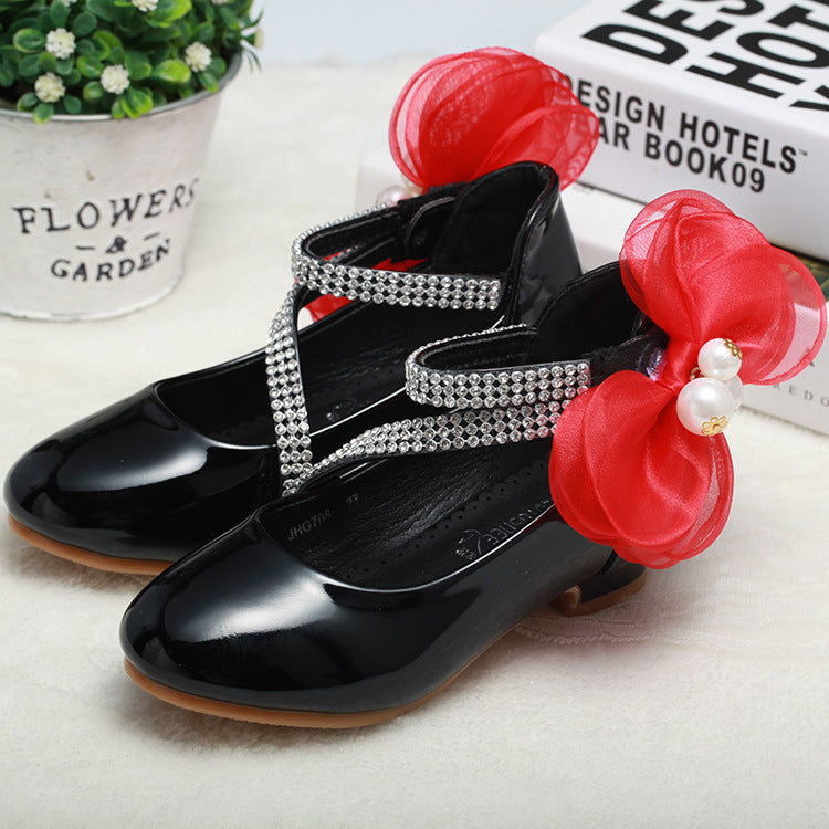 Little High-heeled Big Kids Princess Shoes 2