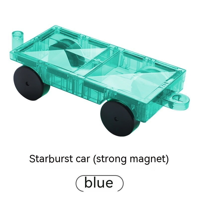 Color Window Asterism Magnetic Building Blocks Assembly 68