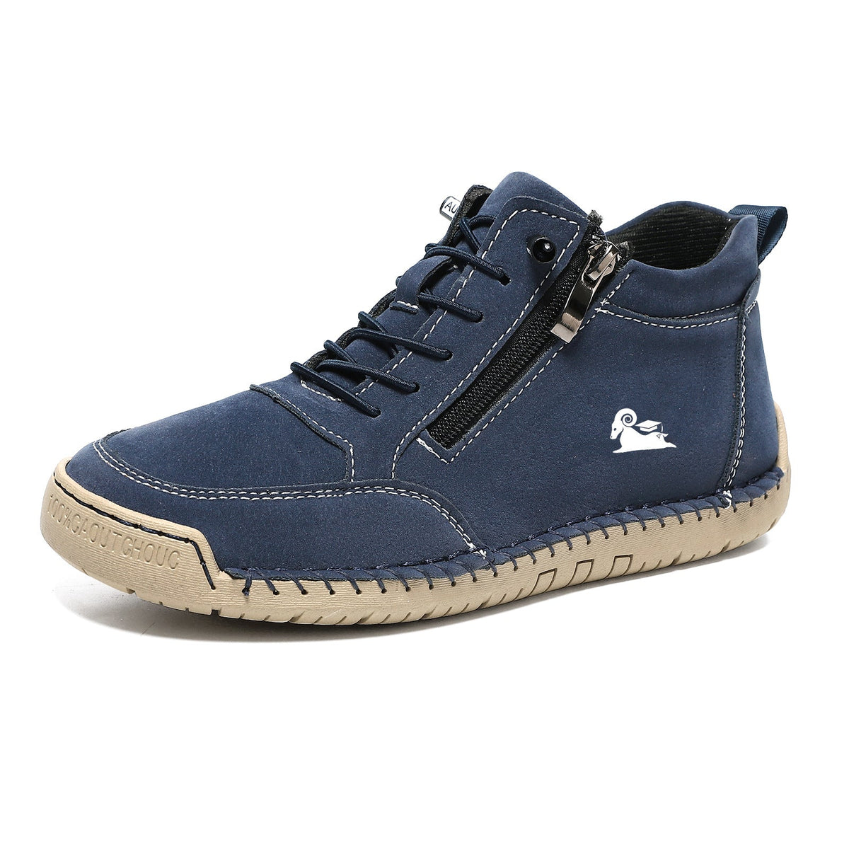 Hand-stitched Womens Shoes Soft Sole Flat Casual 10