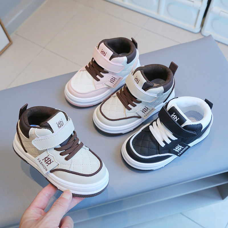 Children's Sports Shoes High-top Casual Sneakers 1