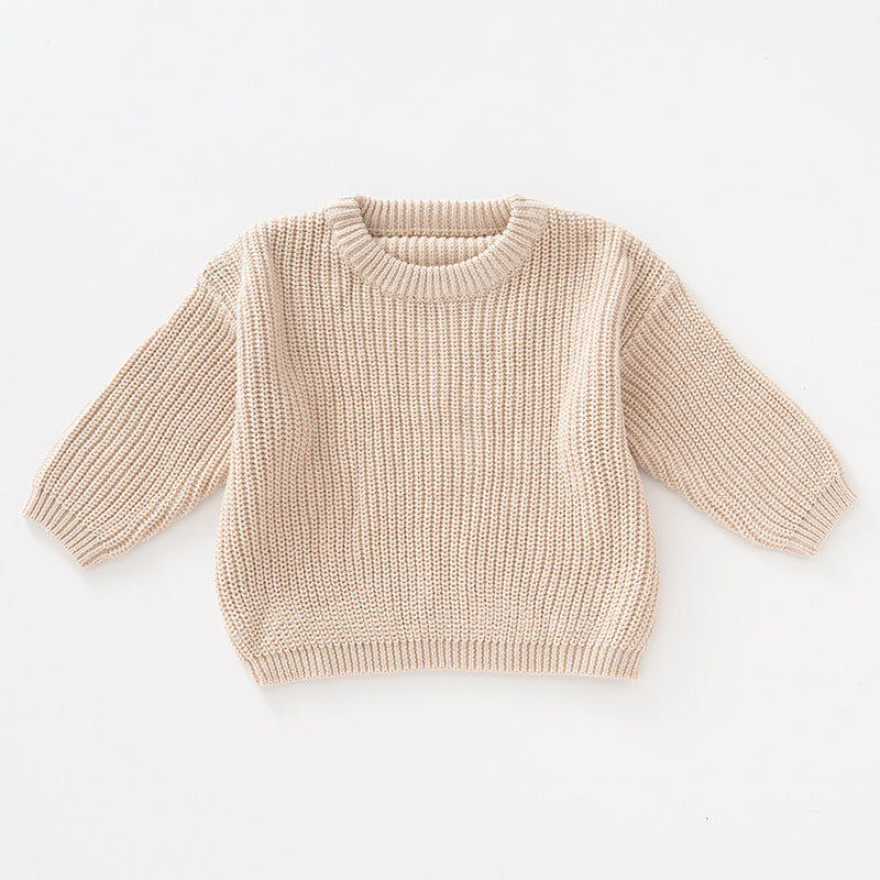 Hot Selling Children's Clothing Pullover Knitting Sweater 5