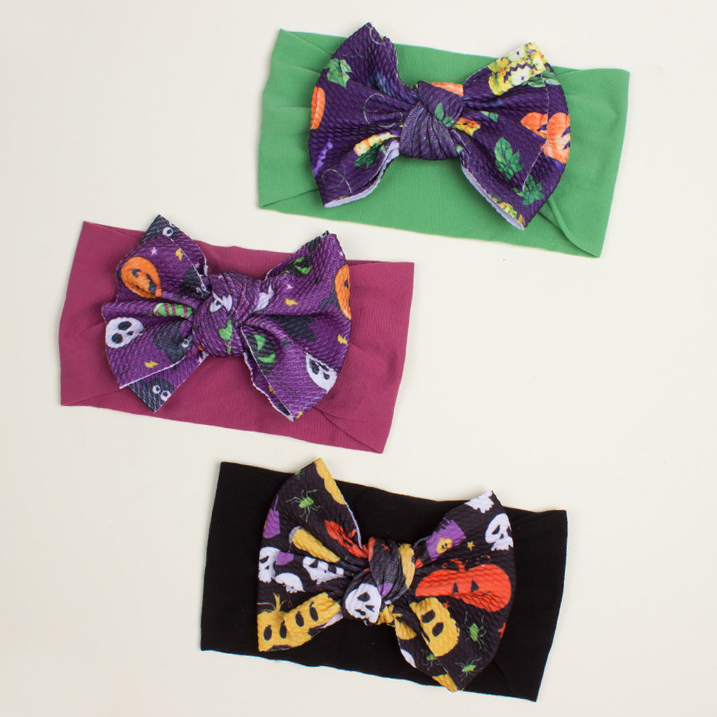 New Halloween Soft Childrens Hair Accessories 3