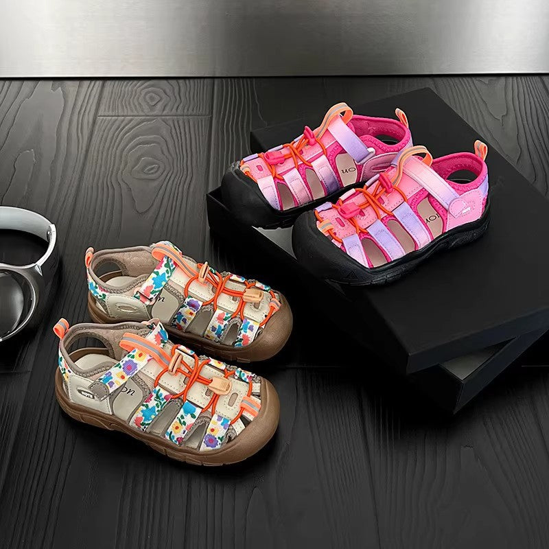 Summer New Style Childrens Soft-Soled Stream-Walking Shoes 3