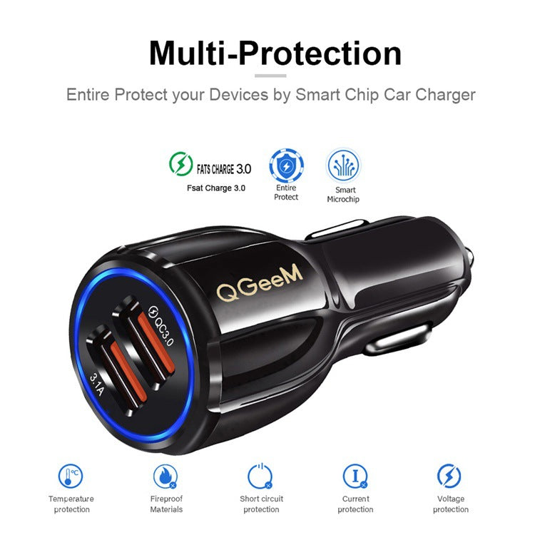 Smart Car Charger 4