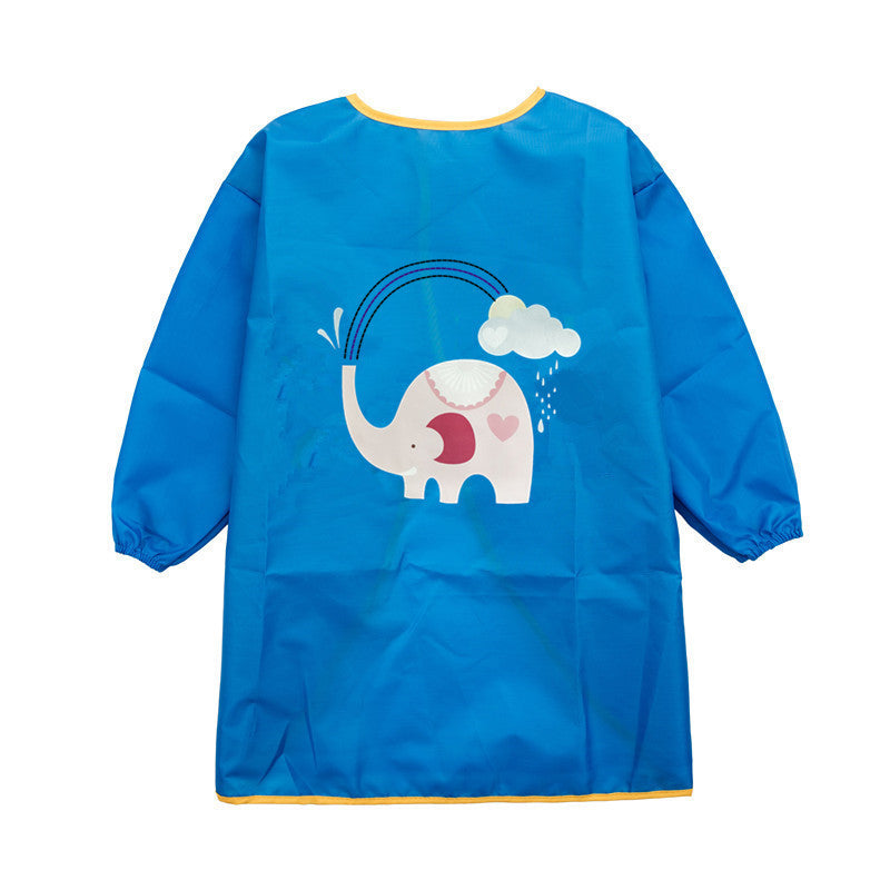 Children's Painting Clothes Are Waterproof 14