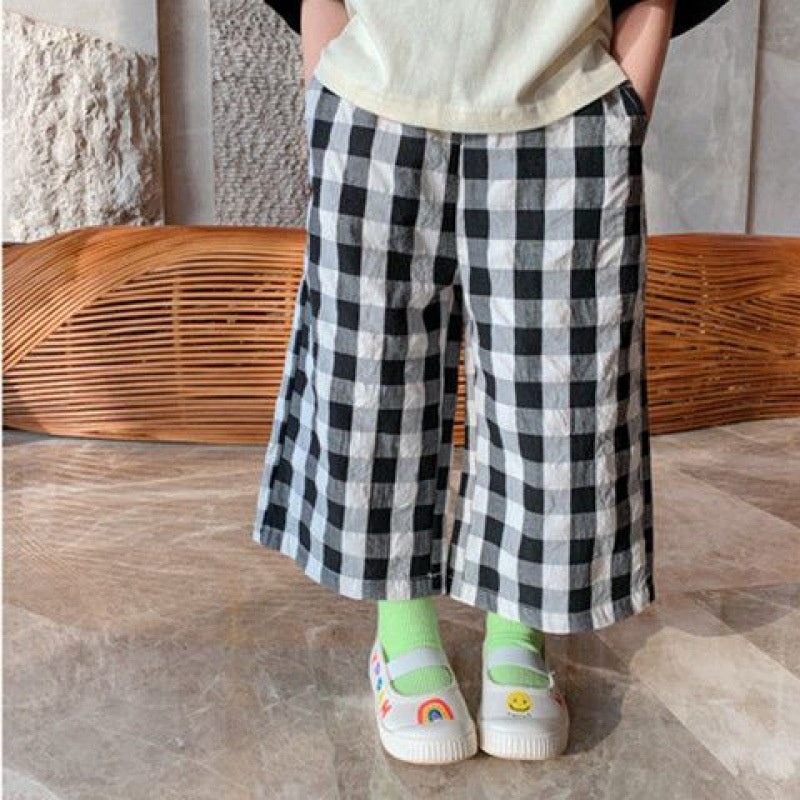 Mosquito Repelling Pants Children Fashionable Casual Pants Baby Girl Fashionable Trousers 9