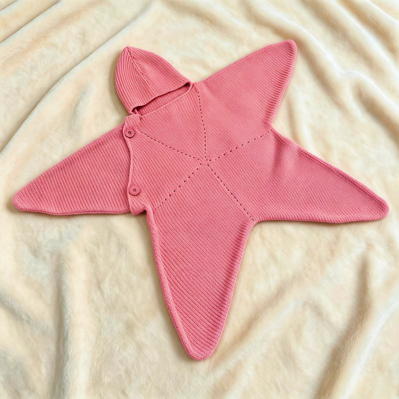 Cute Starfish Baby Gift Set With Stars 4