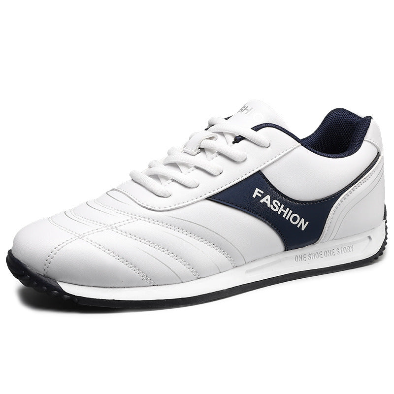 Men's Casual White Shoes Social Boy Wear-resistant Skate Shoes Men 8