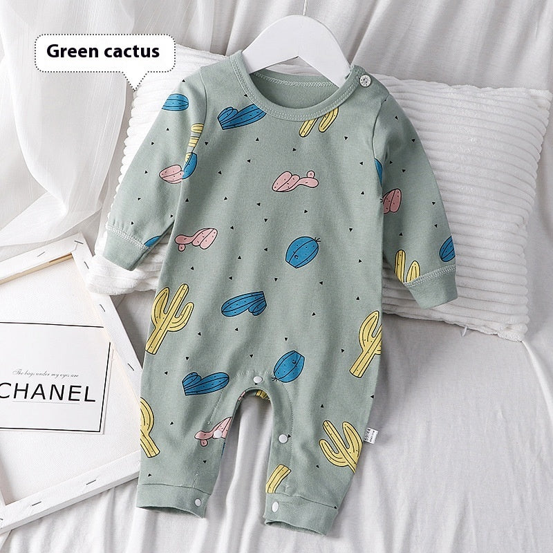 Baby Children's Cotton Floral Jumpsuit 13