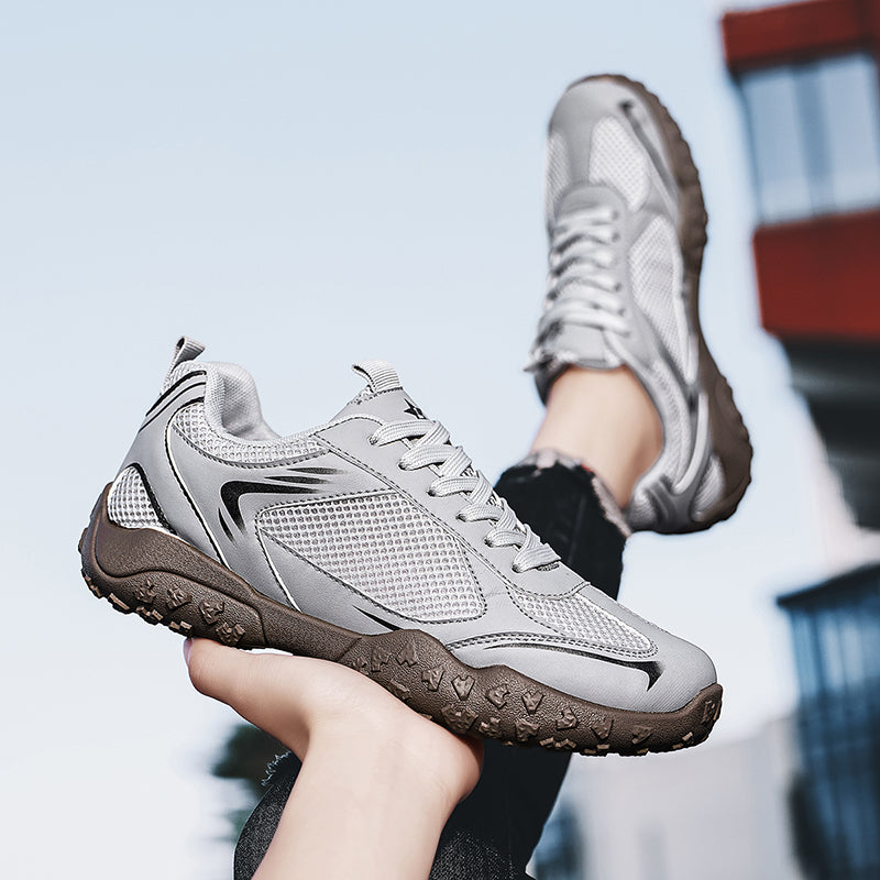 2026 Summer New Wide Toe Box German Trainer Shoes For Men, Breathable Mesh Casual Sneakers, Trendy Outdoor Running Shoes For Teenagers 5
