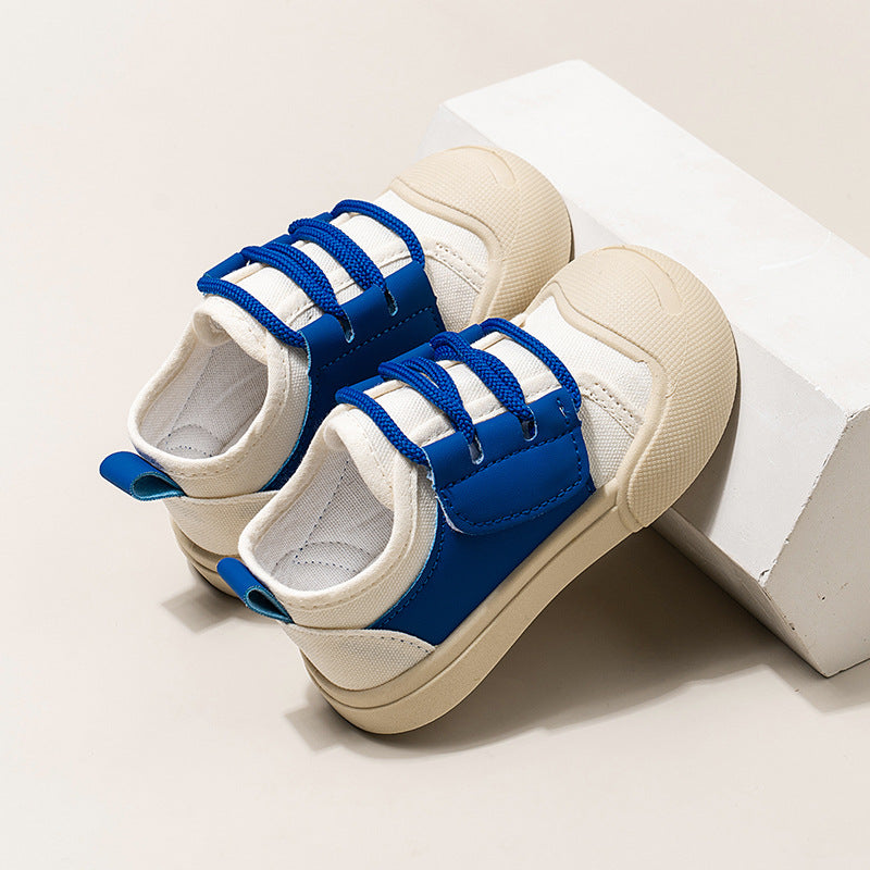 Dopamine Color Matching For Children Canvas Shoes 8