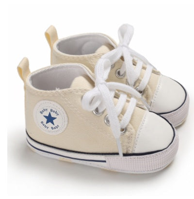 Baby soft-soled shoesBaby shoes canvas shoes 14