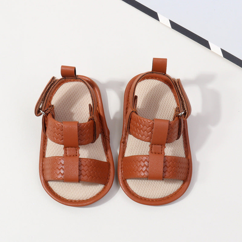 Summer Rubber-soled Sandals For Baby Boys 3