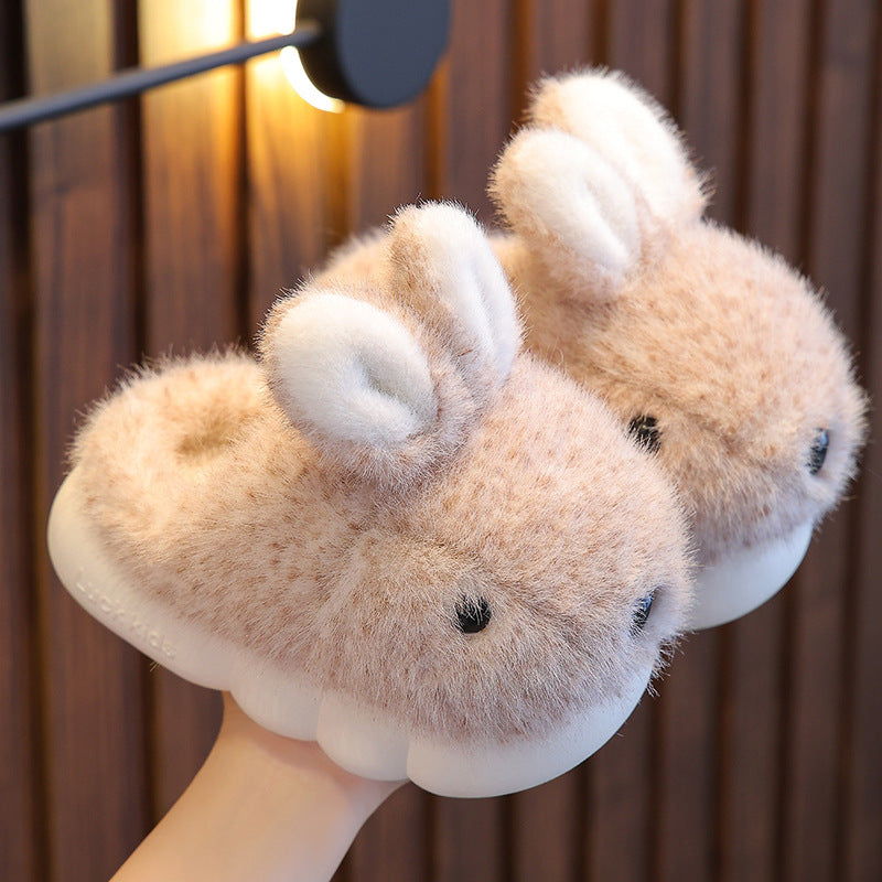 Winter Children Cotton Slippers Boys And Girls 6