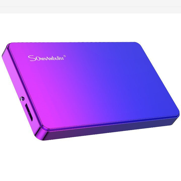 Mobile Hard Disk External Large Capacity 1T 4