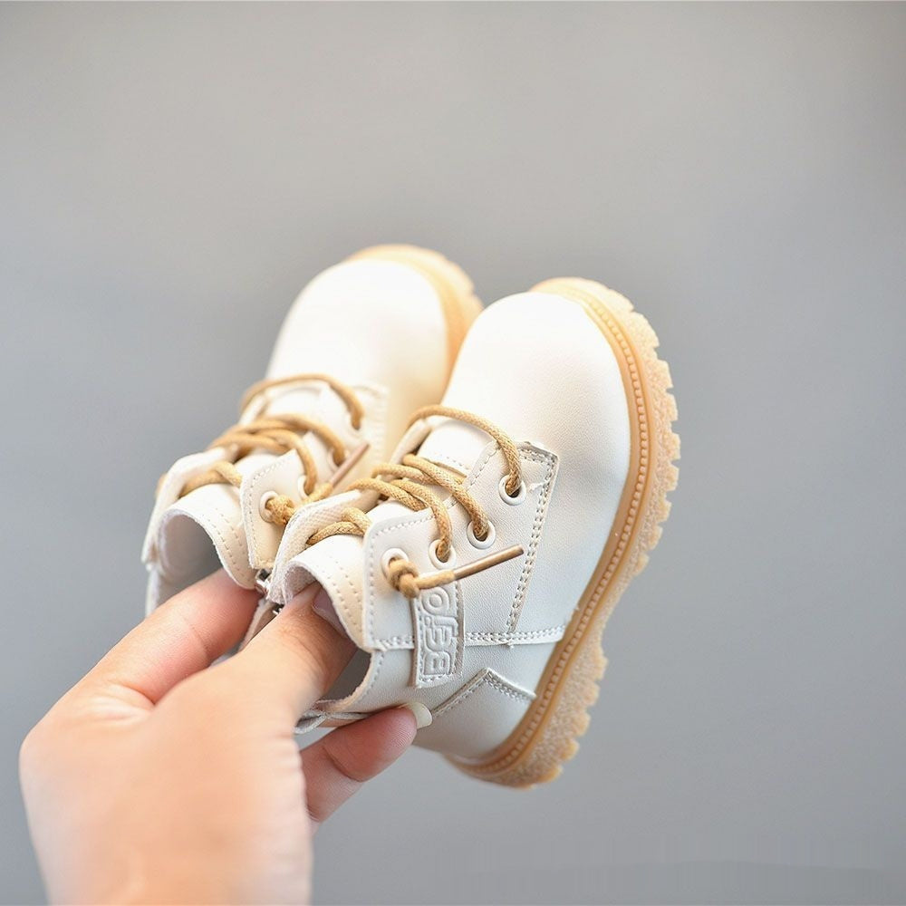 Children's British-style Casual Ankle Boots 3