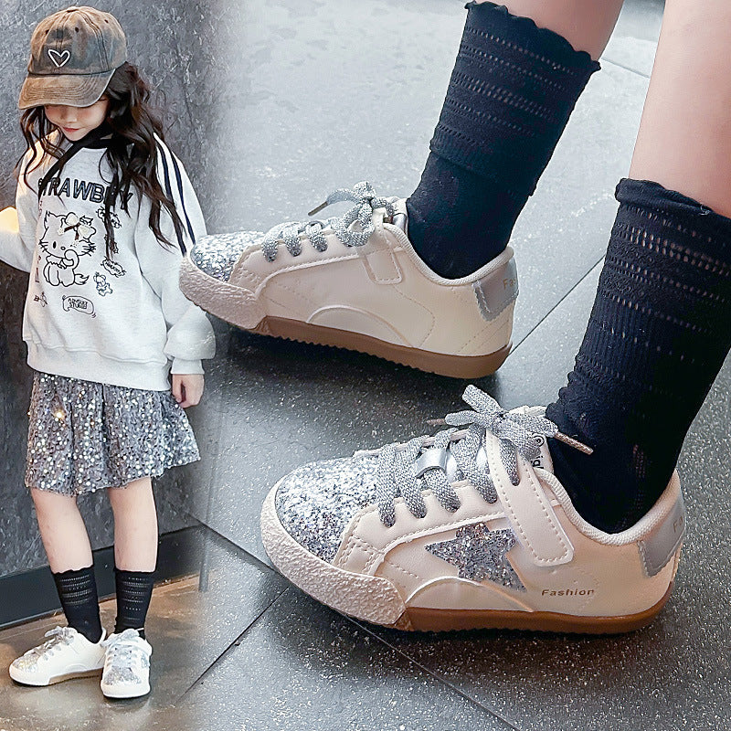 Soft-soled Non-slip Baby First-walking Shoes 3