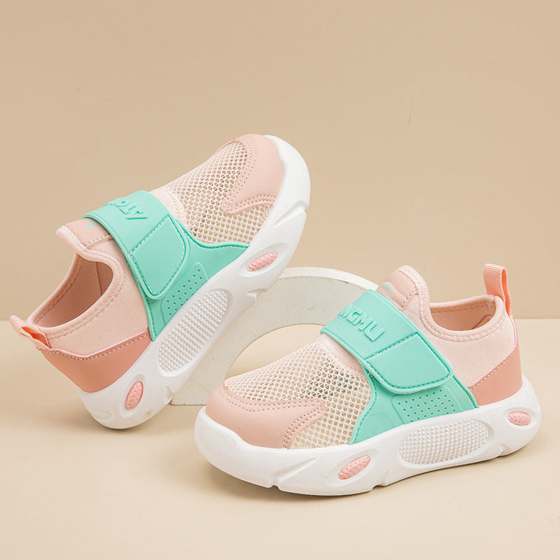 Boy's Shoes Slip-on Lightweight Soft Sole Breathable Shoes 4
