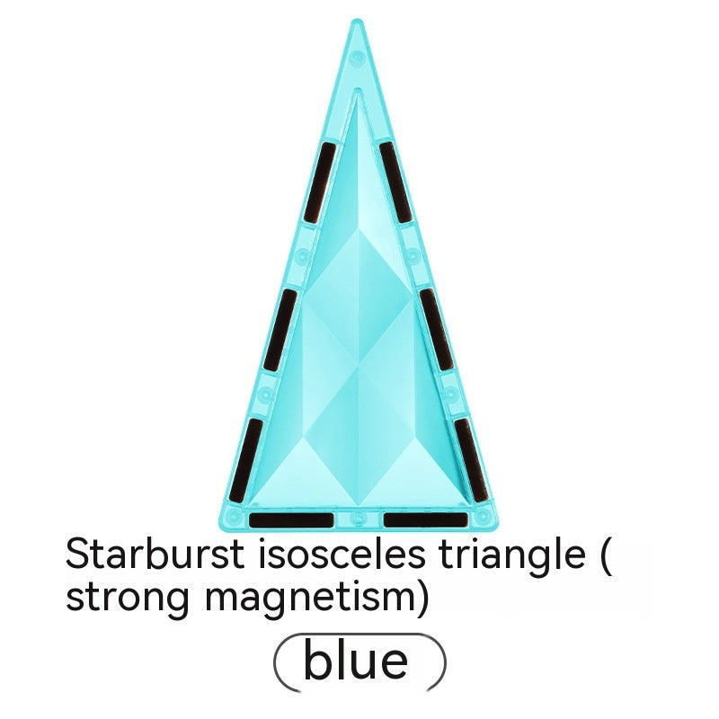 Color Window Asterism Magnetic Building Blocks Assembly 27