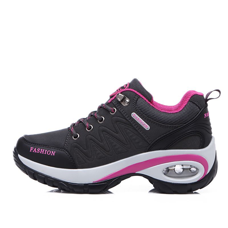 Autumn Winter Women Sneakers Air Cushion Design Platform Shoes 11