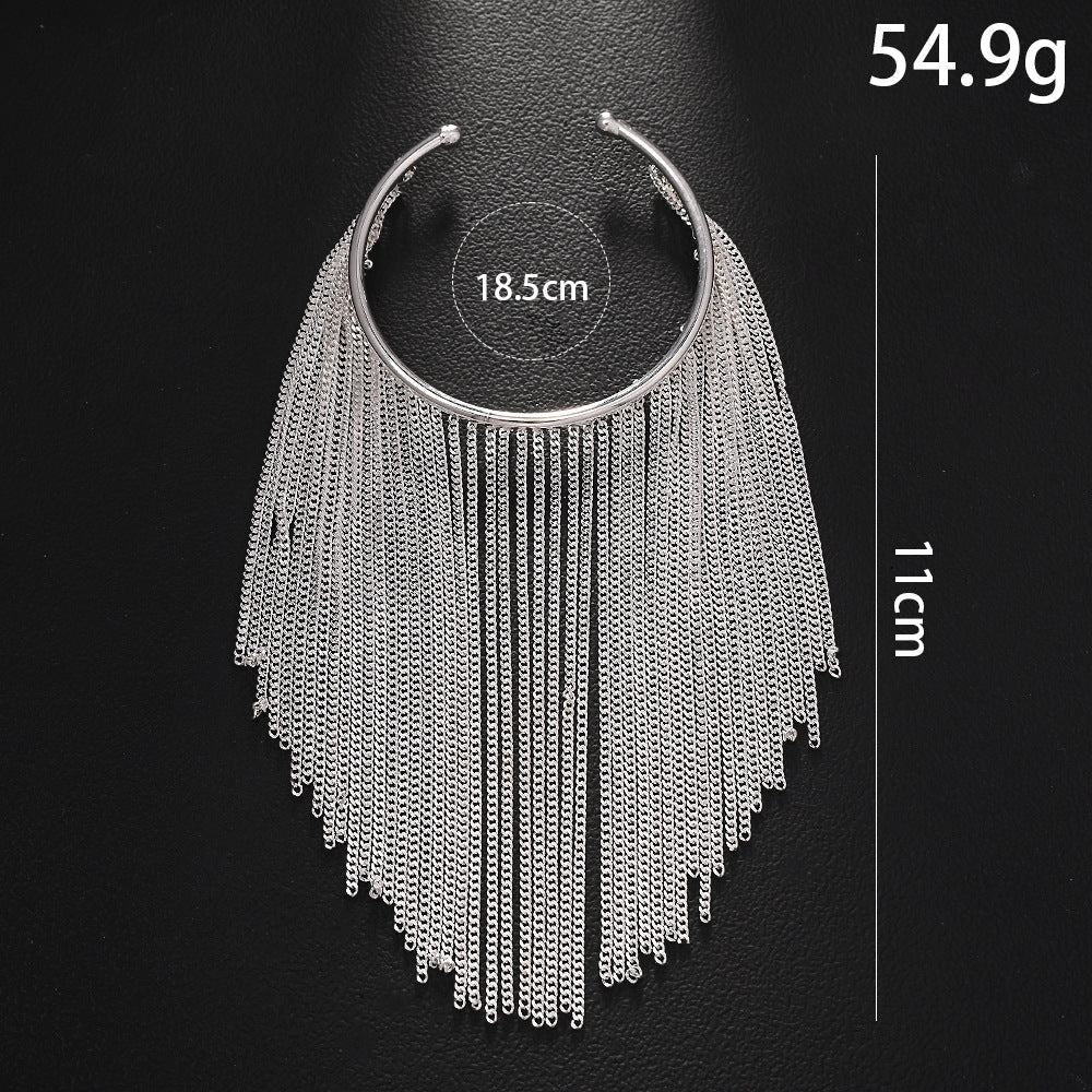 New Tassel Bracelet Vintage And Luxurious Metal Design 2