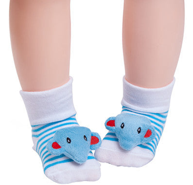 Cute Baby Animal Doll Baby Three-dimensional Socks 6