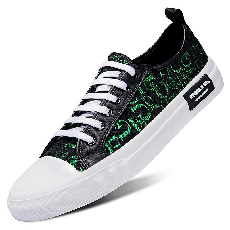 Versatile Personality-driven Casual Trendy Fashionable Skate Canvas Shoes 3