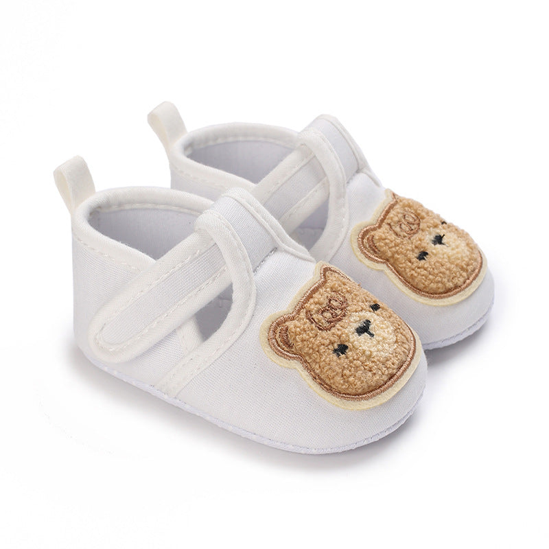 Cartoon Casual Non-slip Baby Shoes Soft-soled Toddler Shoes 2