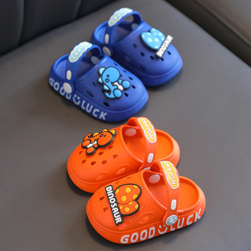New Cute Cartoon Dinosaur Slipper For Kids 4