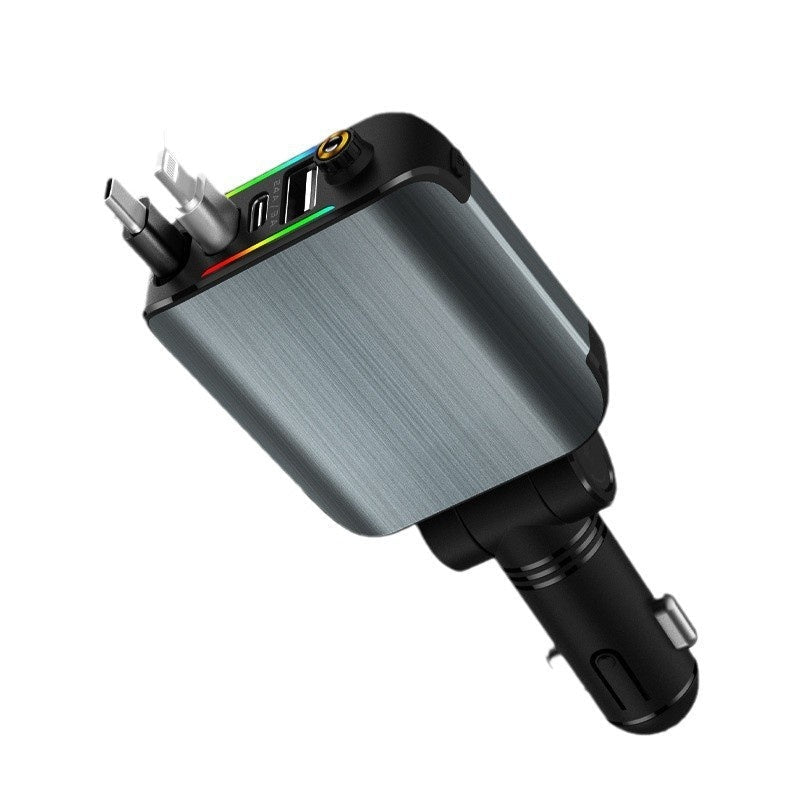Starry Sky Car Charger 120W  Charger USB Plug 5