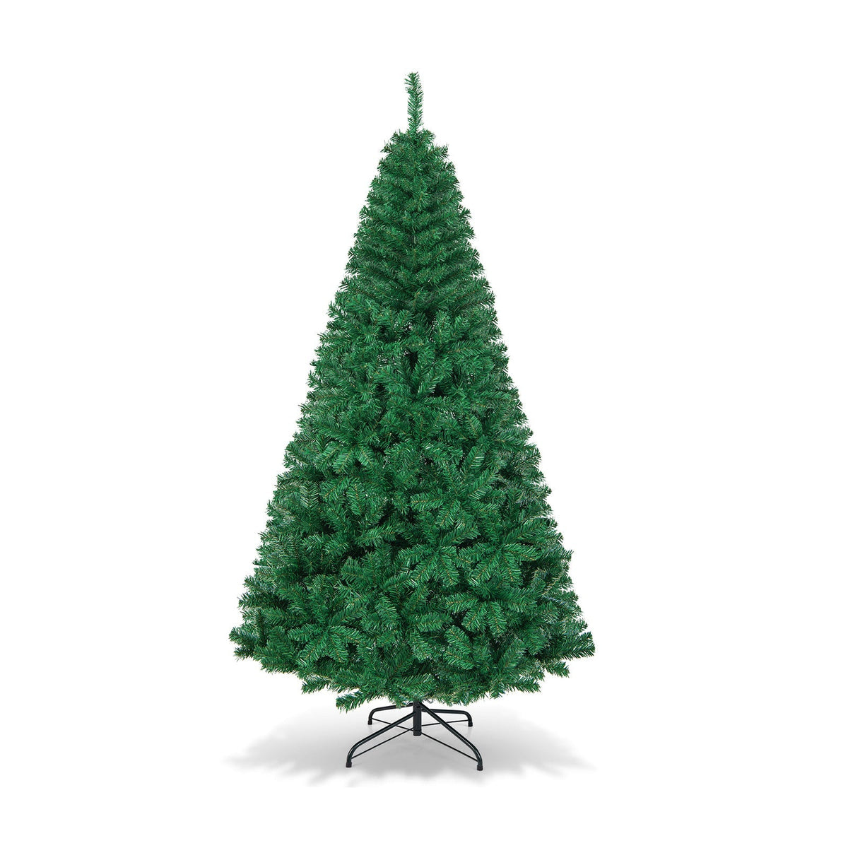 Artificial PVC Christmas Tree with Solid Metal Stand 3
