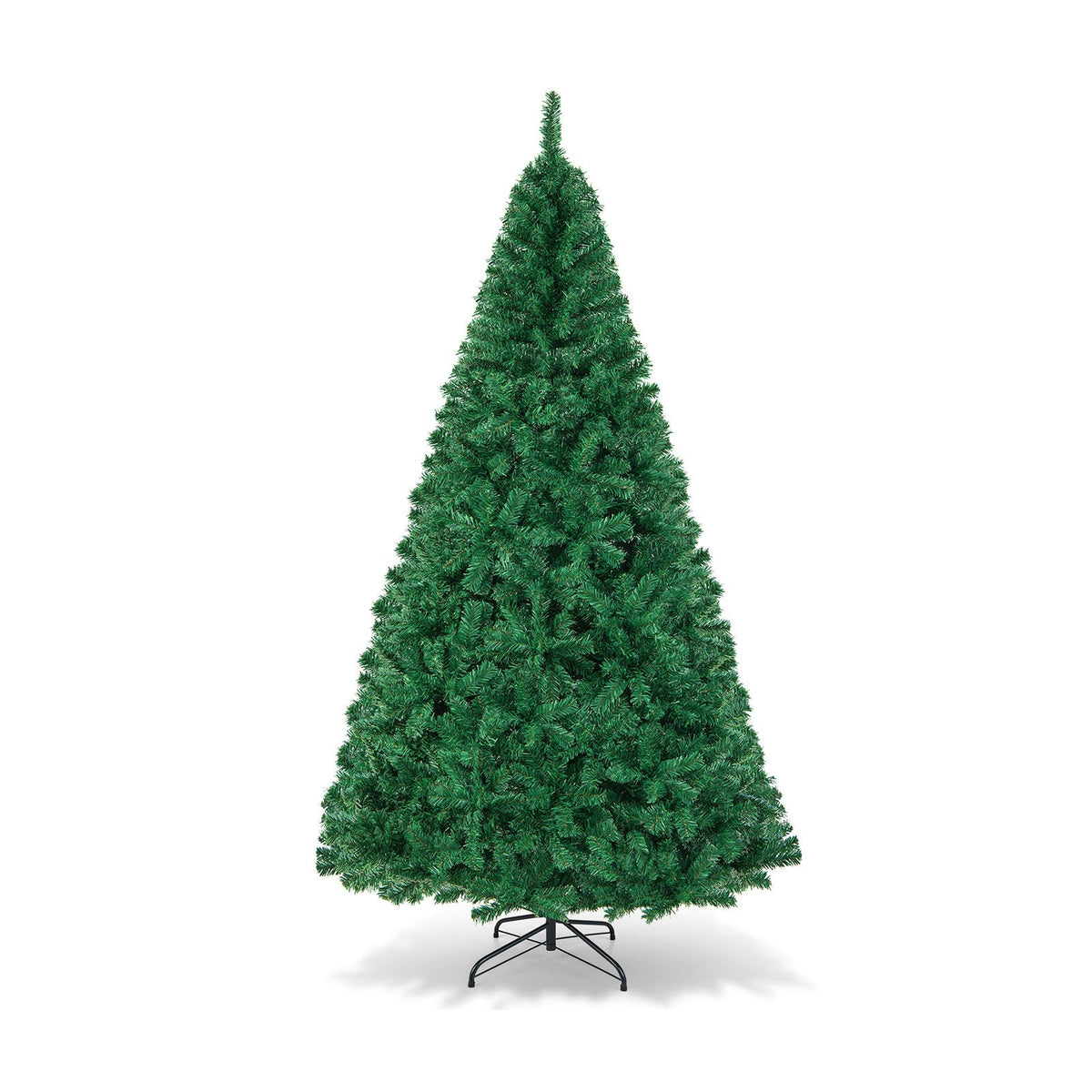 Artificial PVC Christmas Tree with Solid Metal Stand 11