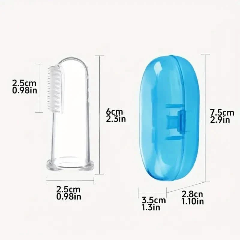 Finger Toothbrush For Dogs and Cats 8