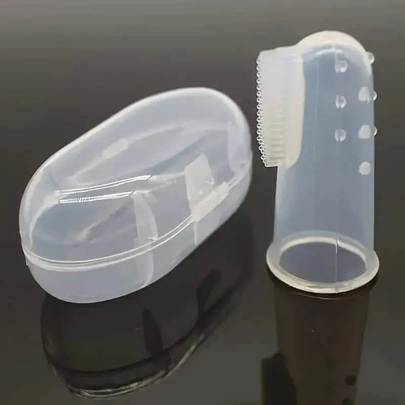 Finger Toothbrush For Dogs and Cats 2