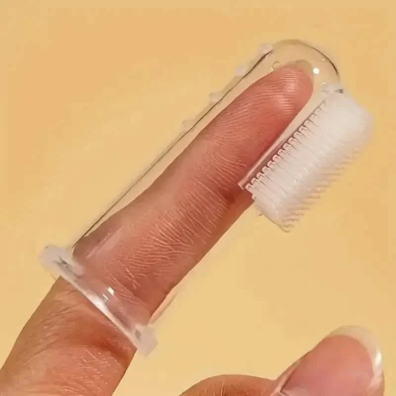 Finger Toothbrush For Dogs and Cats 4