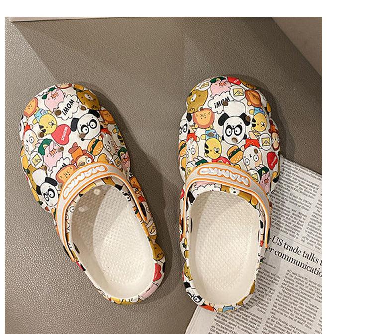 Flat Slippers For Women Summer Slipper Cute Sandals Casual Shoes Hollow Out Mesh Sandal Clogs Sandals Quick Drying Slippers Walking Lightweight Rain Beach Summer Pool Water Shoes Breathable Footwear 9