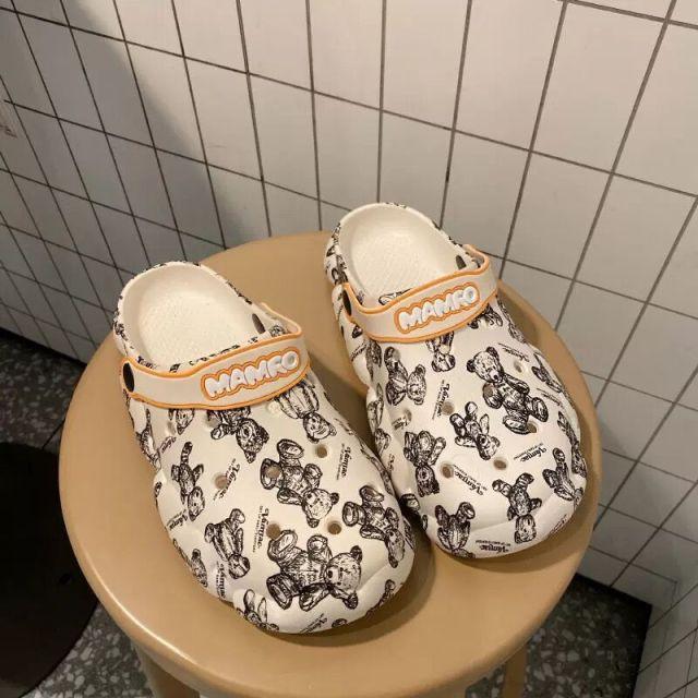 Flat Slippers For Women Summer Slipper Cute Sandals Casual Shoes Hollow Out Mesh Sandal Clogs Sandals Quick Drying Slippers Walking Lightweight Rain Beach Summer Pool Water Shoes Breathable Footwear 14