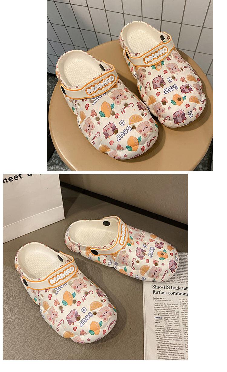 Flat Slippers For Women Summer Slipper Cute Sandals Casual Shoes Hollow Out Mesh Sandal Clogs Sandals Quick Drying Slippers Walking Lightweight Rain Beach Summer Pool Water Shoes Breathable Footwear 27