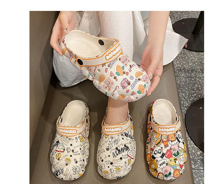 Flat Slippers For Women Summer Slipper Cute Sandals Casual Shoes Hollow Out Mesh Sandal Clogs Sandals Quick Drying Slippers Walking Lightweight Rain Beach Summer Pool Water Shoes Breathable Footwear 26